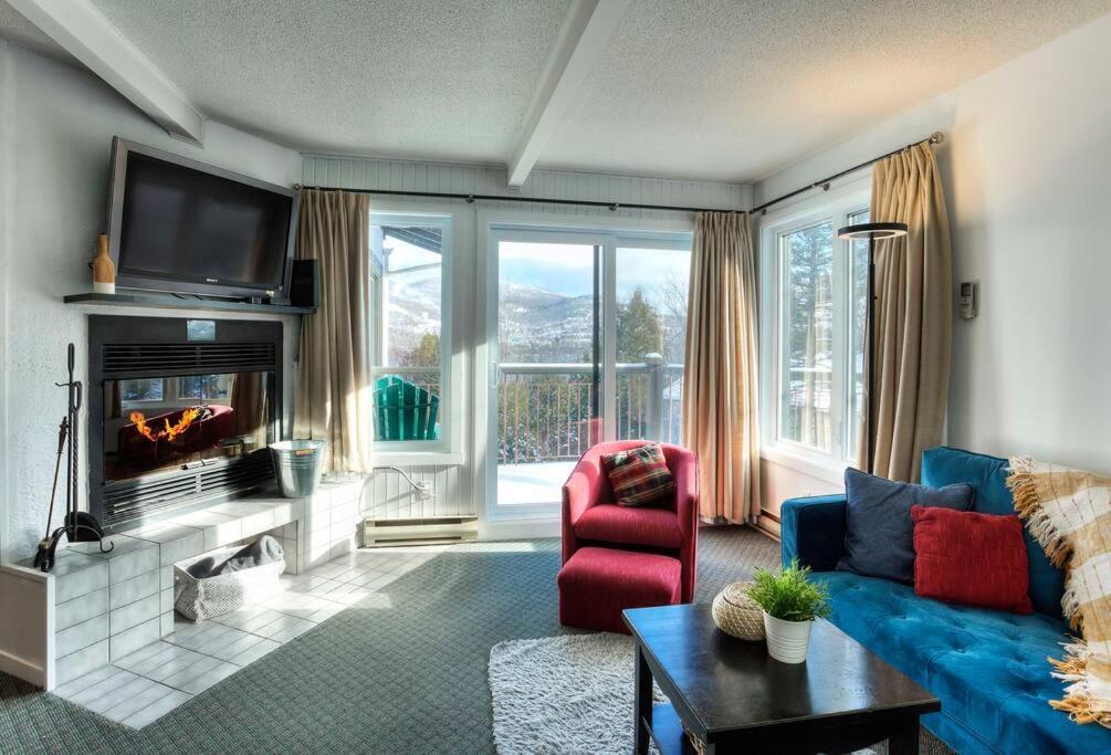 Tremblant Mountain Resort Condo! Mont-Tremblant Exterior photo
